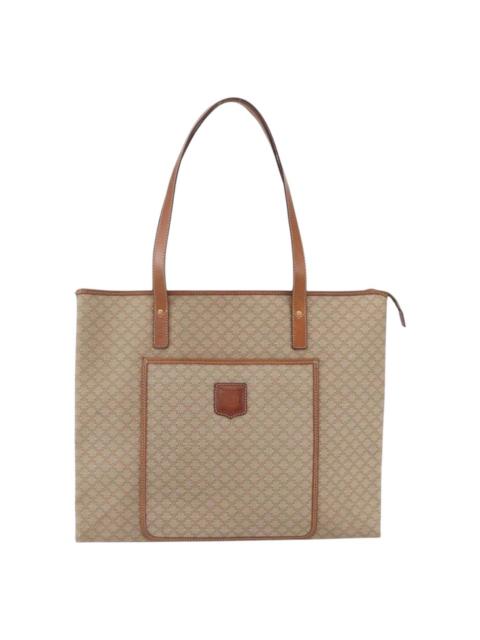CELINE Leather tote