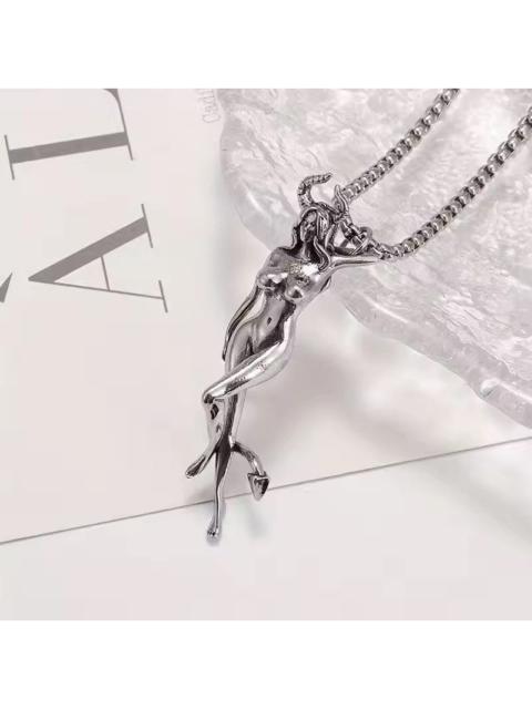 Other Designers Jewelry - Punk Necklace Gothic Chain