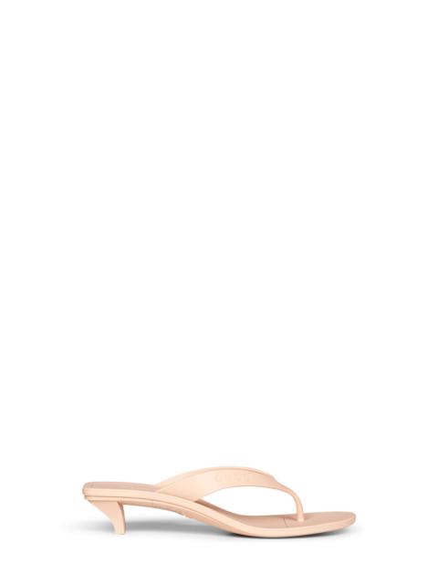GUCCI Gucci Women Pink Vittoria Rubber Thong Sandals