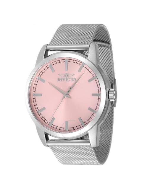 Other Designers Invicta Celestial Quartz Pink Dial Men's Watch 48510