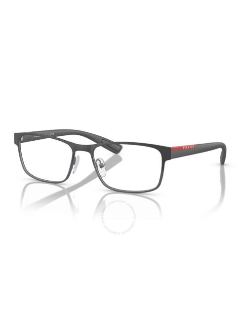 Prada Linea Rossa Demo Rectangular Men's Sunglasses PS 50GV U6U1O1 53