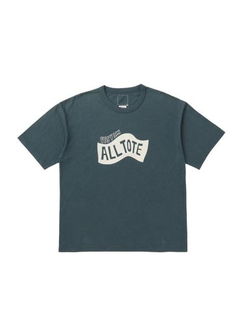 visvim JUMBO TEE S/S DMGD GREEN