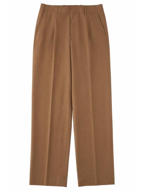 Our Legacy Our Legacy Men Pantalone Sartoriale Con Pieghe