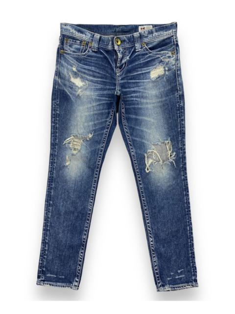 If Six Was Nine - Rodeo Crowns Distressed Jeans