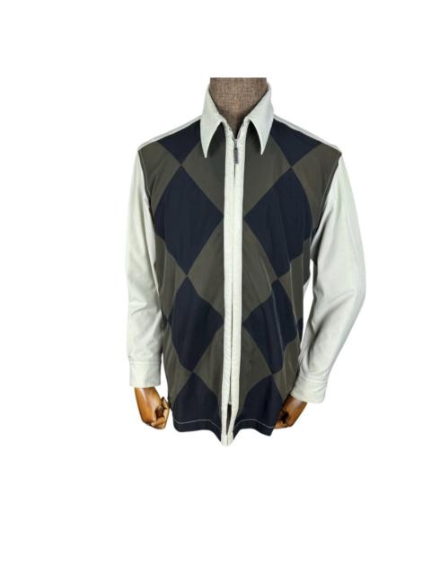 Other Designers Gaultier Homme Objet - ☀️JPG OBJECT DIAMOND ZIPPER SUMMER JACKET