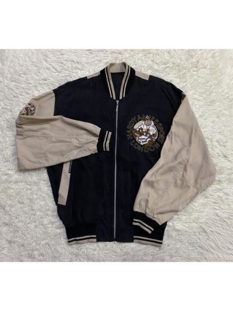 Other Designers Hardy Amies Sport Embroidery Logo Light Varsity Jacket