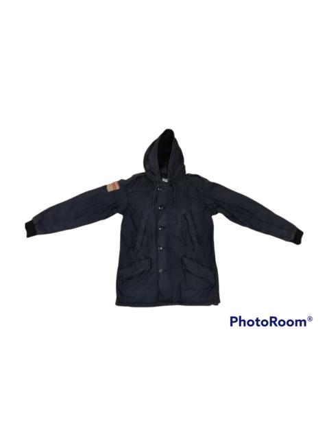Other Designers Polo Ralph Lauren - VINTAGE POLO JEANS COMPANY RALPH LAUREN HOODED LIGHT JACKET