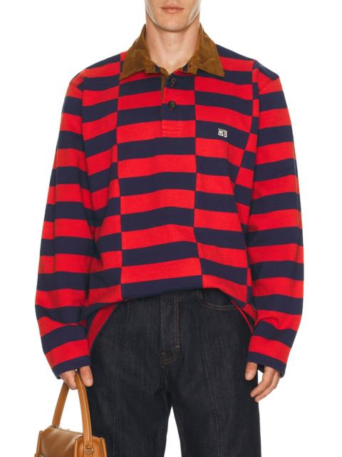 WALES BONNER City Polo