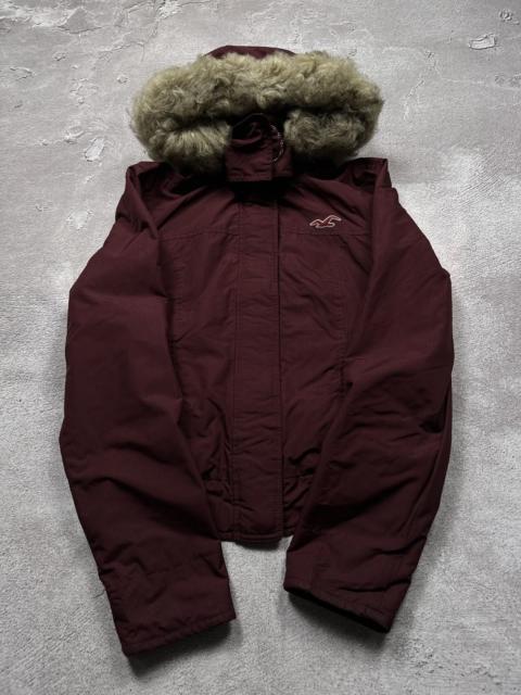 Other Designers If Six Was Nine - Vintage Y2K LGB IfSixWasNine Style Hollister Fur Jacket