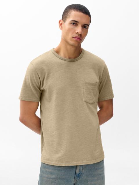 rag & bone Washed Classic Flame Tee