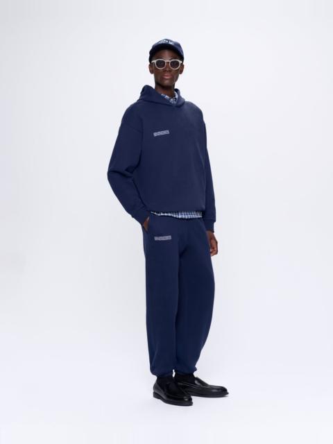 PANGAIA Mens 365 Midweight Track Pants - Navy Blue