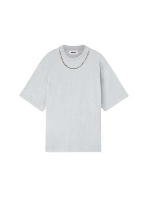 Ambush chain-embellished organic-cotton T-shirt