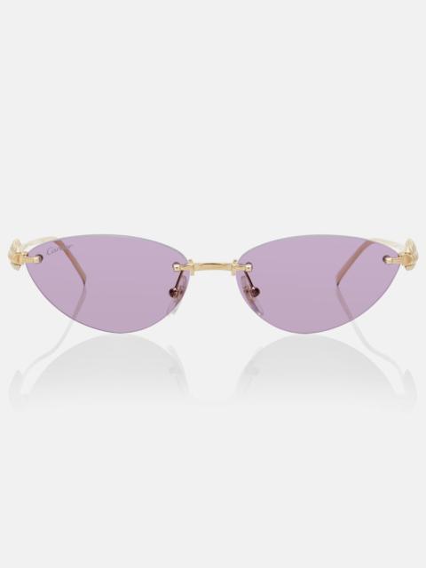 Cartier Clash de Cartier cat-eye sunglasses