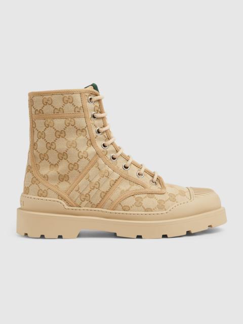 GUCCI Men's Web boot
