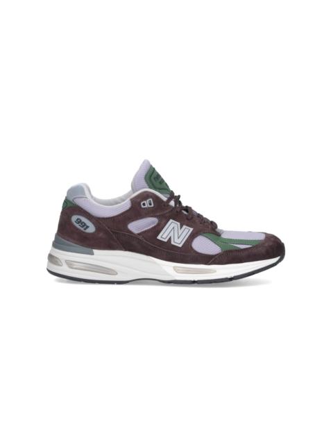 New Balance "MADE IN UK U991V2" SNEAKERS