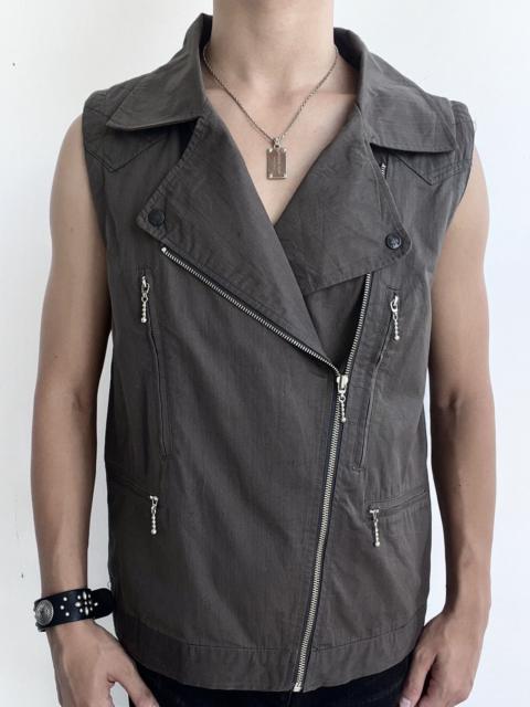 NUMBER (N)INE Number (N)ine X Brth:Breath Biker Vest