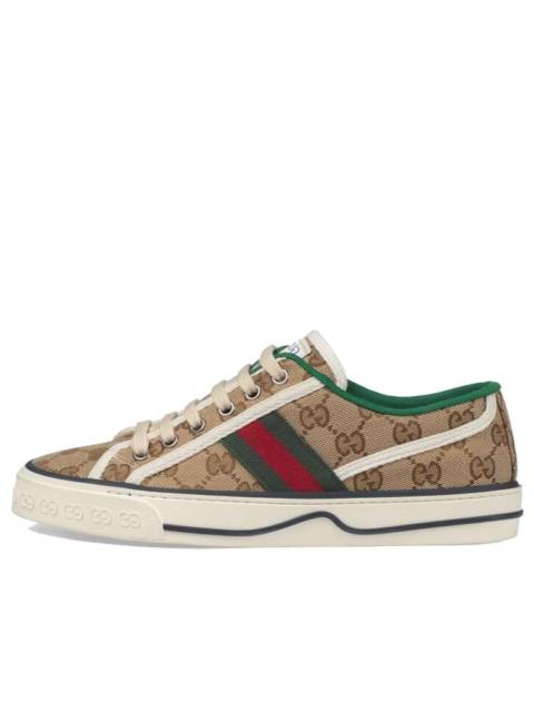 GUCCI (WMNS) Gucci Tennis 1977 'Beige Ebony' 606110-HVK20-9766