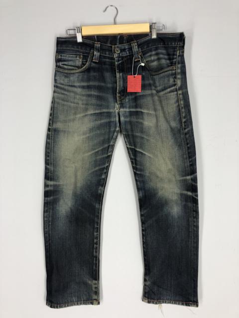 Other Designers Vintage - Vintage Levi's Stone Washed Jean Ripped Jean Size 34