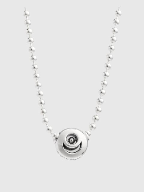 GOOD ART HLYWD Smiles Ball Chain Necklace 2A in Sterling Silver