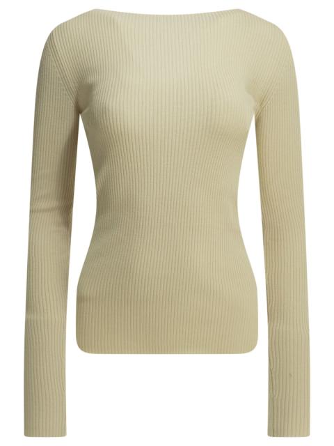 Rick Owens Rick Owens Al Boat Sweater Beige Women