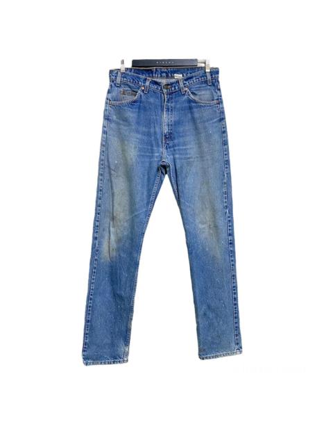 Levi's Vintage Levis 505 Orangetab Dirty Faded Jeans 34x33