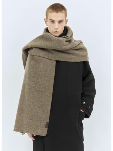 Lemaire Lemaire Men Maxi Fluffy Scarf