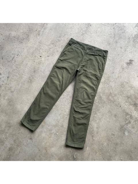 Other Designers Vintage - Vintage Ship Jet Blue Trousers Green Casual Pants W30