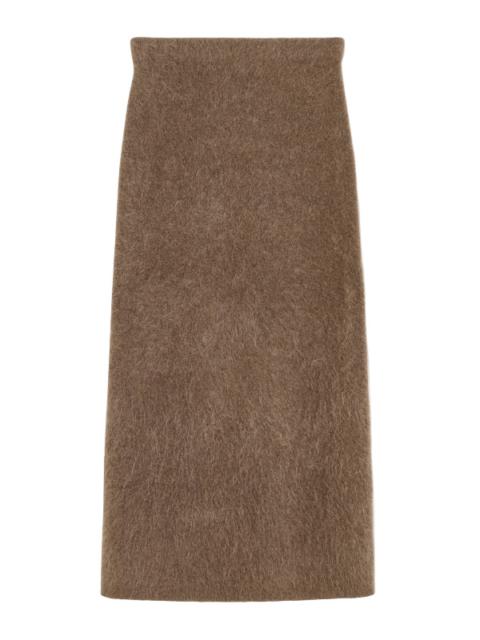 BY MALENE BIRGER Estille Skirt in Chocolate Chip