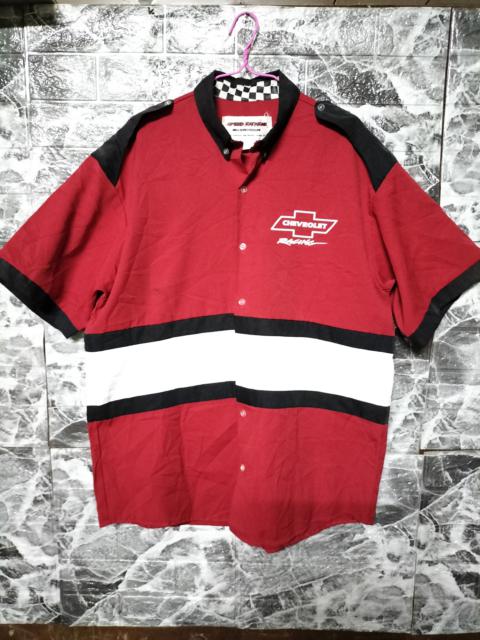 Other Designers Vintage Chevrolet Racing Shirts fashion Workwear