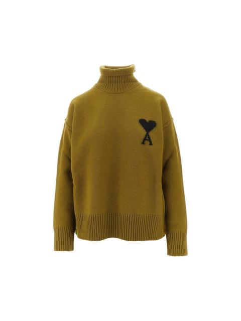AMI Paris 'AMI DE COEUR' TURTLENECK SWEATER