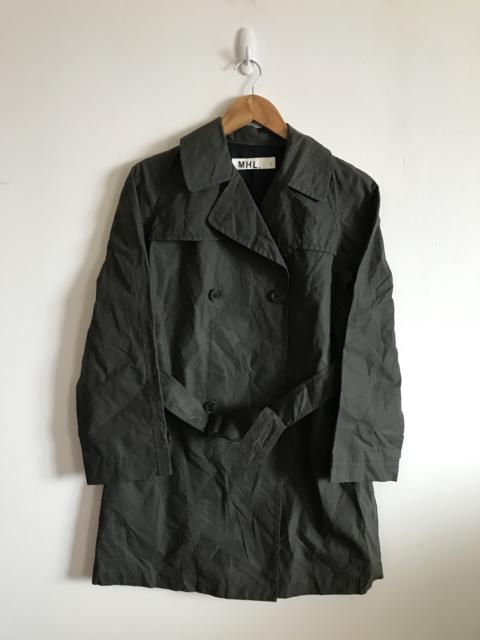 Other Designers Margaret Howell - Margaret Howell Wax Trench Coat Jacket