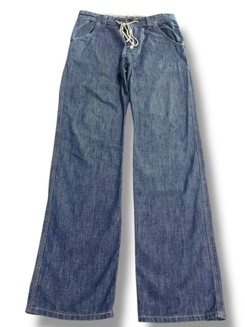 Other Designers If Six Was Nine × Japanese Brand × Le Grande Bleu (L.G.B.) - 🇯🇵 VINTAGE EDWIN WASHED BLUE DUNGAREE