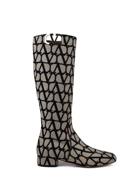 Valentino VLogo boots