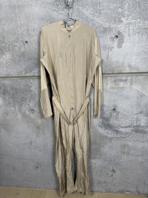 Alexander McQueen Alexander McQueen 2004 Silk Flight suit Jumpsuit