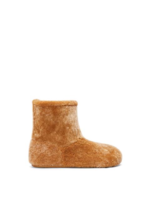 Lago boot in shearling