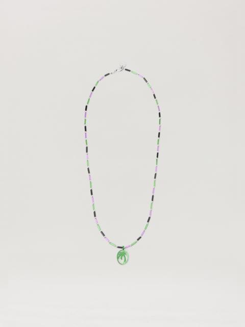 Palm Angels Oval Beads Necklace