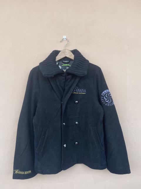 Other Designers Archival Clothing - Banana Seven Wool jacket