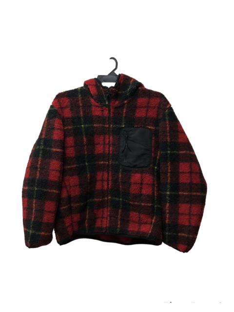 Other Designers Uniqlo - JW Anderson x Uniqlo light half coat Sherpa fleece