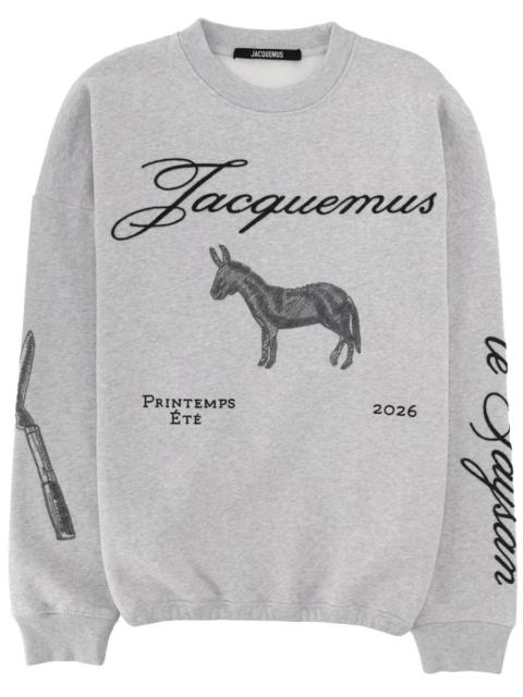 JACQUEMUS Jacquemus Men "Ane" Sweatshirt