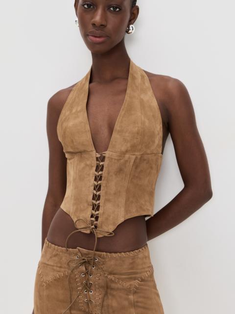 miaou Lace Up Mara Corset