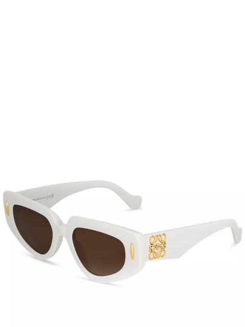 Loewe nagram Geometric Sunglasses, 51mm