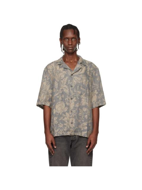 HOPE Gray Short-Sleeve Shirt