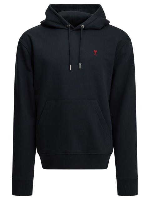 AMI Paris AMI Paris Ami De Coeur Hoodie Blue