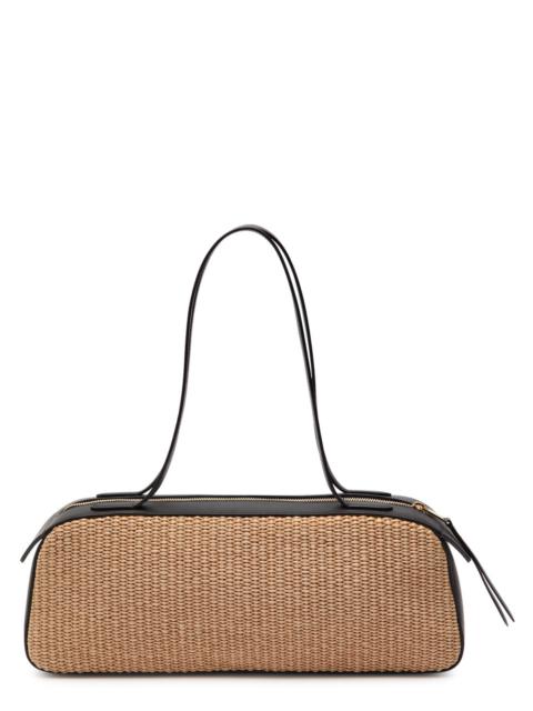 Khaite Simona Woven Shoulder bag