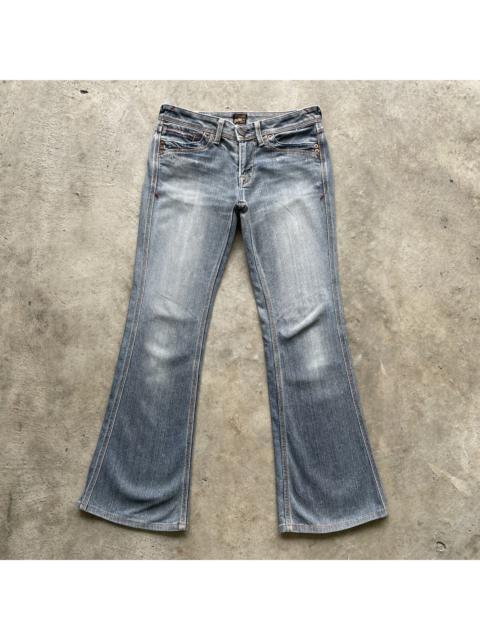 Other Designers Japanese Brand - Vintage Japanese Faded Flare Denim Jeans Pants W28