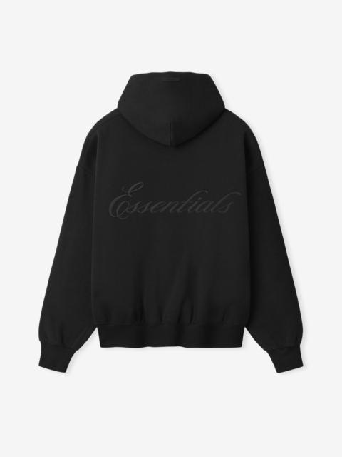 ESSENTIALS Signature SS26 Classic Zip-Up Hoodie