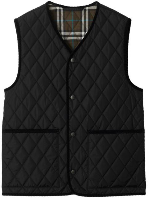 Burberry Burberry Men Quilted Vest