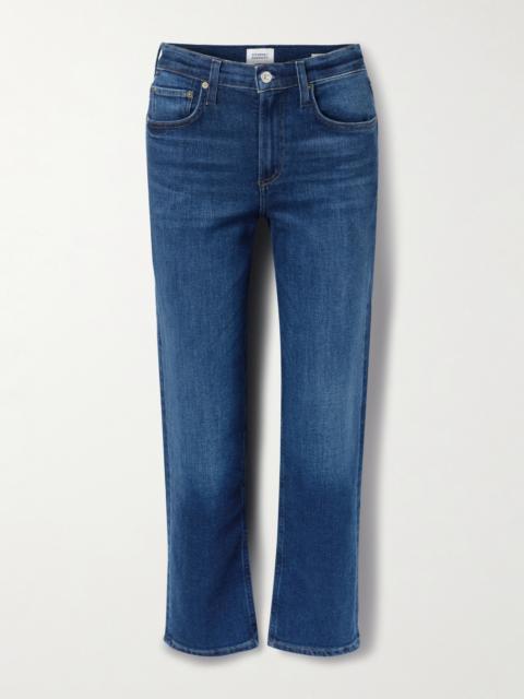 Citizens of Humanity Delfina High-rise Barrel-leg Jeans