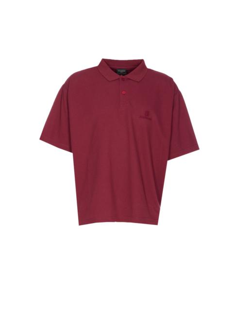 BALENCIAGA Balenciaga Men Nano Bb Logo Polo