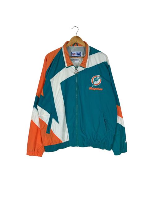 Other Designers ⚡️VINTAGE 90s MIAMI DOLPHINS NHL LIGHT JACKET
